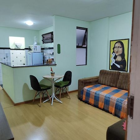 Apartamento Quarto E Sala Em Frente Ufv Com Wi-Fi E Garagem Vicosa  Ngoại thất bức ảnh