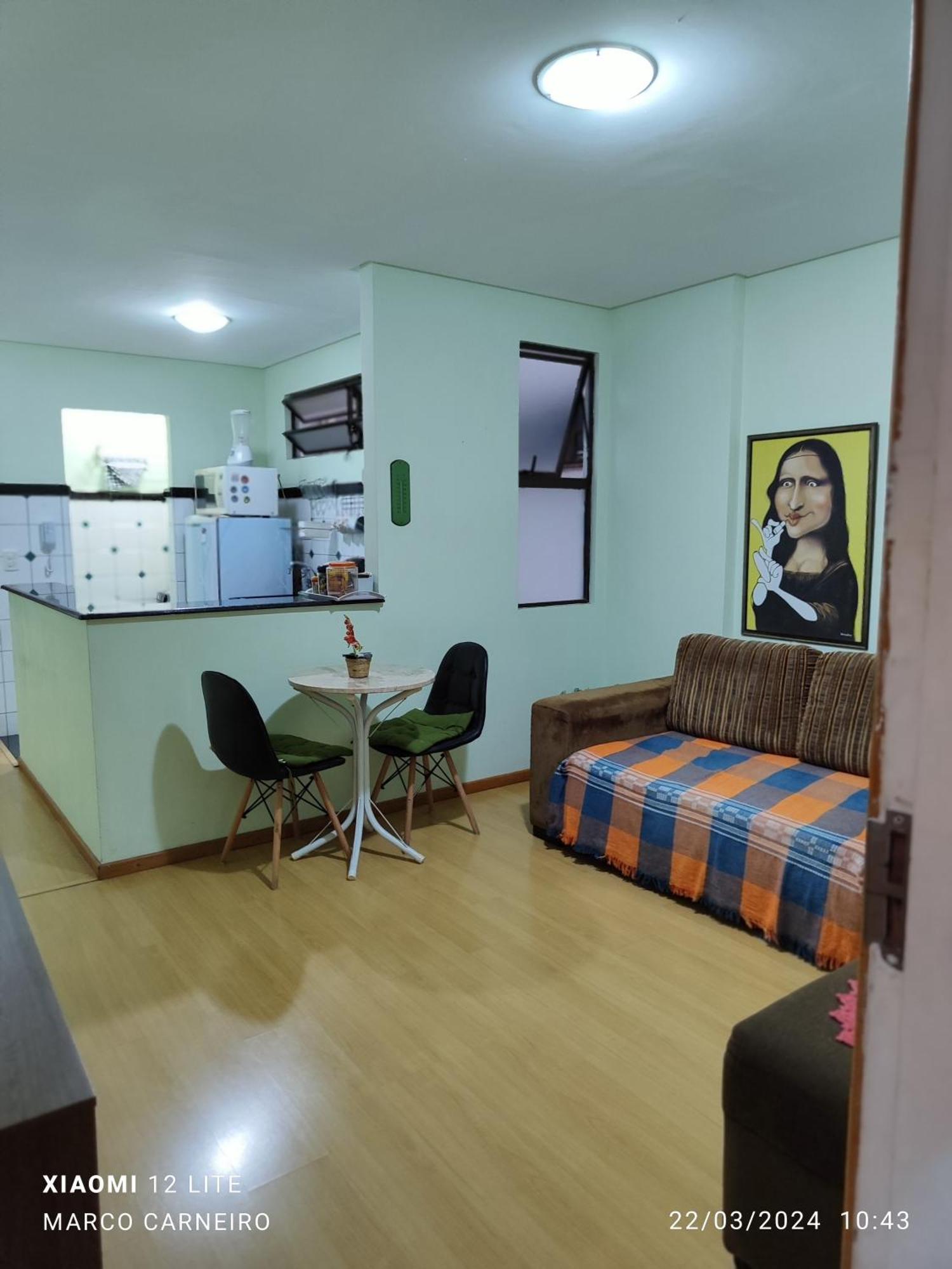 Apartamento Quarto E Sala Em Frente Ufv Com Wi-Fi E Garagem Vicosa  Ngoại thất bức ảnh